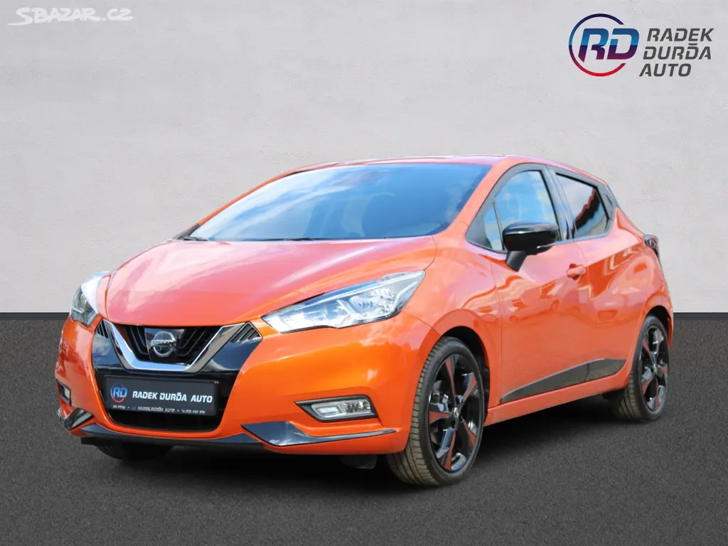 Nissan Micra 0,9 IG-T ČR,1.MAJ,N-CONNECTA,2017
